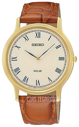 Seiko Dress Kremowy/Skóra Ø38 mm SUP876P1