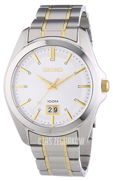 Seiko Biały/Pozlacana Ø40 mm SUR011P1