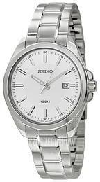 Seiko Dress Srebrny/Stal Ø45 mm SUR067