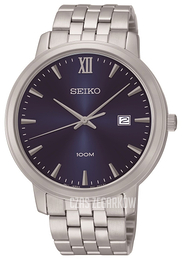 Seiko Dress Niebieski/Stal Ø45 mm SUR117