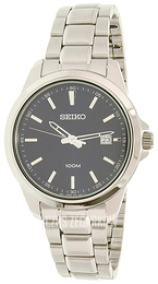 Seiko Dress Niebieski/Stal Ø42 mm SUR153P1