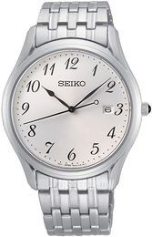 Seiko Classic Srebrny/Stal Ø38 mm SUR299P1