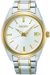 Seiko Conceptual Srebrny/Stal w odcieniu złota Ø40 mm SUR312P1