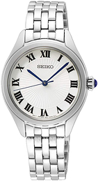 Seiko Neo Classic Biały/Stal Ø28 mm SUR327P1