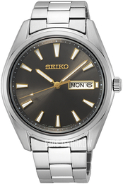 Seiko Szary/Stal Ø41 mm SUR343P1