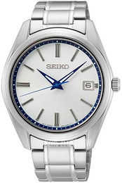 Seiko Neo Classic Srebrny/Stal Ø40 mm SUR457P1