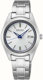 Seiko Neo Classic Srebrny/Stal Ø30 mm SUR463P1