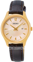 Seiko Neo Classic Szampański/Skóra Ø29.9 mm SUR478P1