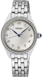 Seiko Dress Srebrny/Stal Ø29 mm SUR479P1