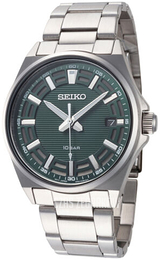 Seiko Essentials Zielony/Stal Ø40 mm SUR503P1