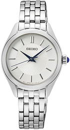 Seiko Classic Srebrny/Stal Ø29 mm SUR537P1