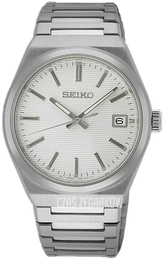 Seiko Dress Srebrny/Stal Ø38.9 mm SUR553P1