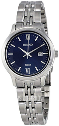 Seiko Dress Ladies Niebieski/Stal Ø30 mm SUR709P1