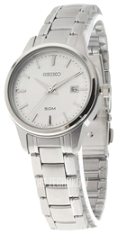 Seiko Dress Ladies Biały/Stal Ø23 mm SUR847