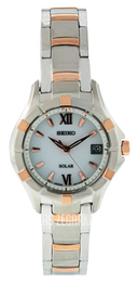 Seiko Biały/Stal Ø28 mm SUT030