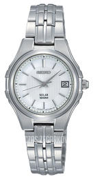 Seiko Biały/Stal Ø27 mm SUT043