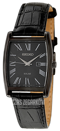 Seiko Czarny/Skóra Ø31 mm SUT887