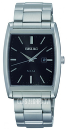 Seiko Dress Czarny/Stal SUT899