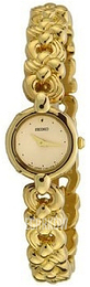 Seiko Dress Ladies Szampański/Stal w odcieniu złota SWA022