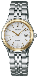 Seiko Biały/Stal Ø33 mm SWCP002