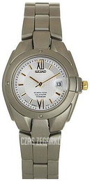 Seiko Dress Srebrny/Tytan Ø29 mm SWD073P1