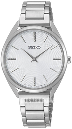 Seiko Biały/Stal Ø32 mm SWR031P1