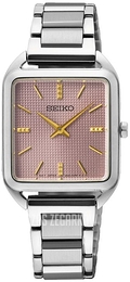 Seiko Classic Różowe złoto/Stal 26x26 mm SWR077P1