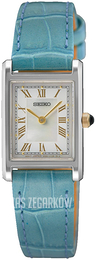 Seiko Classic Srebrny/Skóra SWR101P1