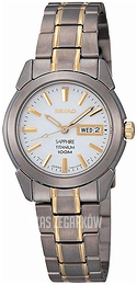 Seiko Calssic Biały/Tytan Ø25 mm SXA115P1