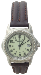 Seiko Dress Ladies Szampański/Skóra SXD253