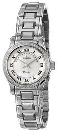 Seiko Premier Biały/Stal Ø28 mm SXD773