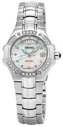 Seiko Coutura Biały/Stal Ø26 mm SXD797