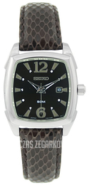 Seiko Czarny/Skóra Ø26 mm SXDA65