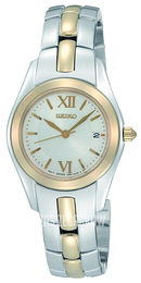 Seiko Biały/Stal Ø26 mm SXDA72P1