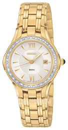 Seiko Srebrny/Stal Ø29 mm SXDA86