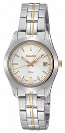 Seiko Biały/Stal Ø26 mm SXDB37P1