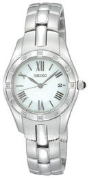 Seiko Srebrny/Stal Ø27 mm SXDB53P1