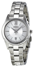 Seiko Srebrny/Stal Ø28 mm SXDC77
