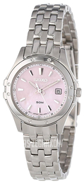 Seiko Dress Ladies Kremowy/Stal Ø27 mm SXDC95