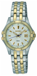 Seiko Le Grand Sport Srebrny/Stal w odcieniu złota Ø27 mm SXDC96