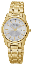 Seiko Srebrny/Pozlacana Ø30 mm SXDE72P1