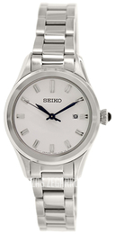 Seiko Dress Ladies Srebrny/Stal Ø29 mm SXDF67P1