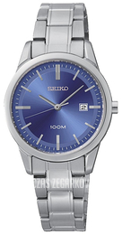 Seiko Dress Ladies Niebieski/Stal Ø29 mm SXDG33P1