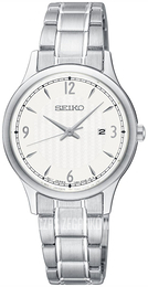 Seiko Classic Srebrny/Stal Ø29 mm SXDG93P1