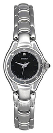 Seiko Dress Ladies Czarny/Stal Ø22 mm SXGJ77