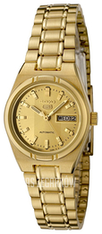 Seiko 5 Żółte złoto/Stal w odcieniu złota Ø24 mm SYM600