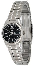 Seiko Czarny/Stal Ø24 mm SYM607