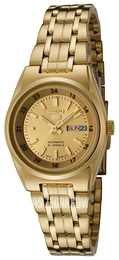 Seiko 5 Żółte złoto/Stal w odcieniu złota Ø25 mm SYMC04