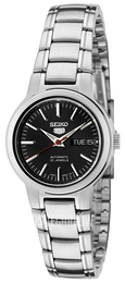 Seiko Dress Ladies Czarny/Stal Ø25 mm SYME43