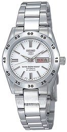 Seiko Biały/Stal Ø26 mm SYMG35K1